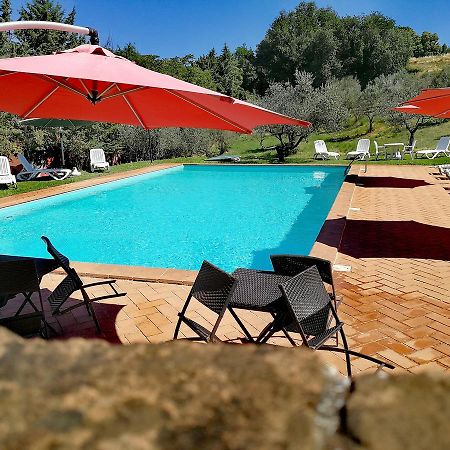 Agriturismo Longetti アッシジ エクステリア 写真