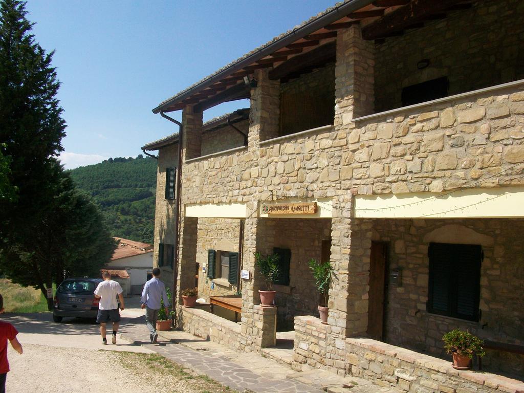 Agriturismo Longetti アッシジ エクステリア 写真