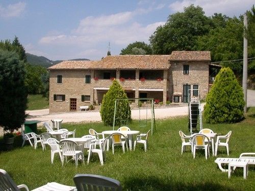Agriturismo Longetti アッシジ エクステリア 写真