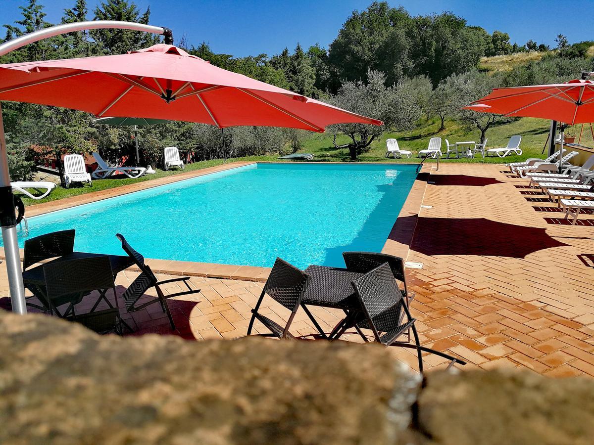 Agriturismo Longetti アッシジ エクステリア 写真
