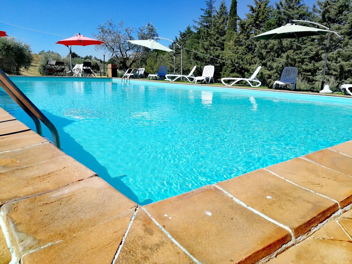 Agriturismo Longetti アッシジ エクステリア 写真